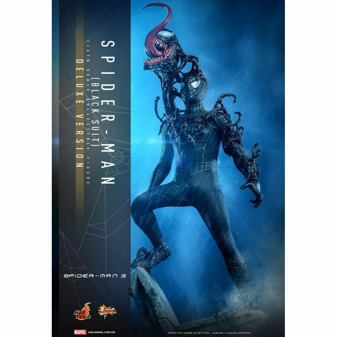 Hot Toys - ホットトイズ スパイダーマン ブラックスーツ DX版 Hot Toys - ホットトイズ スパイダーマン ブラックスーツ DX版