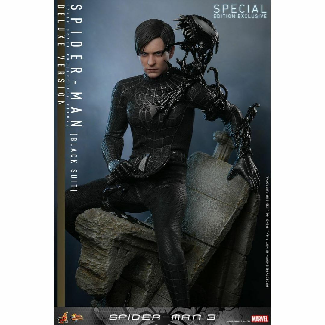Hot Toys - ホットトイズ スパイダーマン ブラックスーツ DX版 Hot Toys - ホットトイズ スパイダーマン ブラックスーツ DX版
