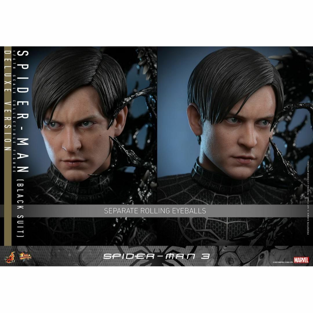 Hot Toys - ホットトイズ スパイダーマン ブラックスーツ DX版 Hot Toys - ホットトイズ スパイダーマン ブラックスーツ DX版