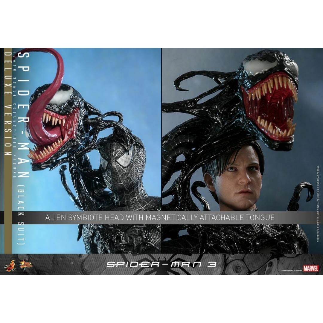Hot Toys - ホットトイズ スパイダーマン ブラックスーツ DX版 Hot Toys - ホットトイズ スパイダーマン ブラックスーツ DX版