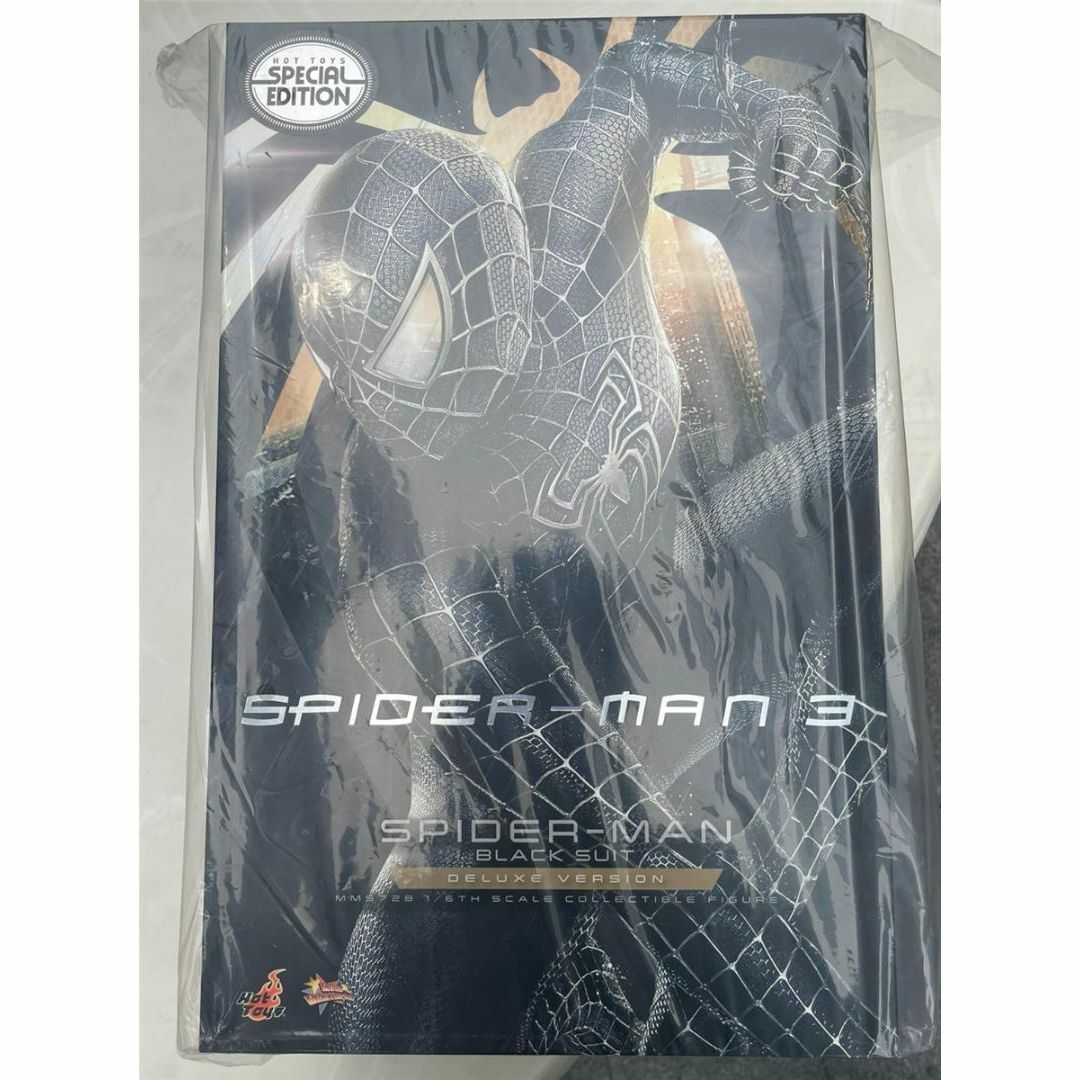 Hot Toys - ホットトイズ スパイダーマン ブラックスーツ DX版 Hot Toys - ホットトイズ スパイダーマン ブラックスーツ DX版