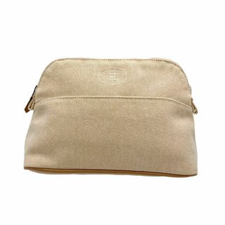 HERMES - ⭐️美品⭐️ エルメス キャンバス ボリードポーチ MM HERMES - ⭐️美品⭐️ エルメス キャンバス ボリードポーチ MM