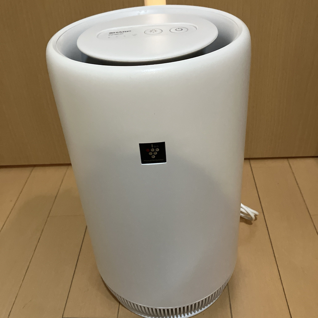 SHARP - SHARP 空気清浄機 ホワイト FU-NC01-W 6畳サイズ PM2.5 SHARP - SHARP 空気清浄機 ホワイト FU-NC01-W 6畳サイズ PM2.5