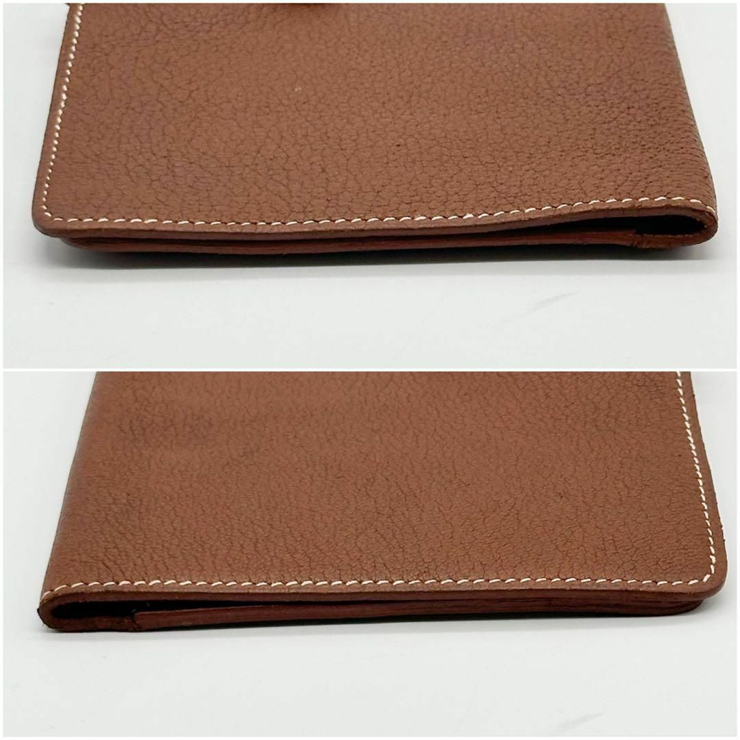 HERMES - 【希少】エルメス ドゴン MM ブラウン ゴールド 二 HERMES - 【希少】エルメス ドゴン MM ブラウン ゴールド 二