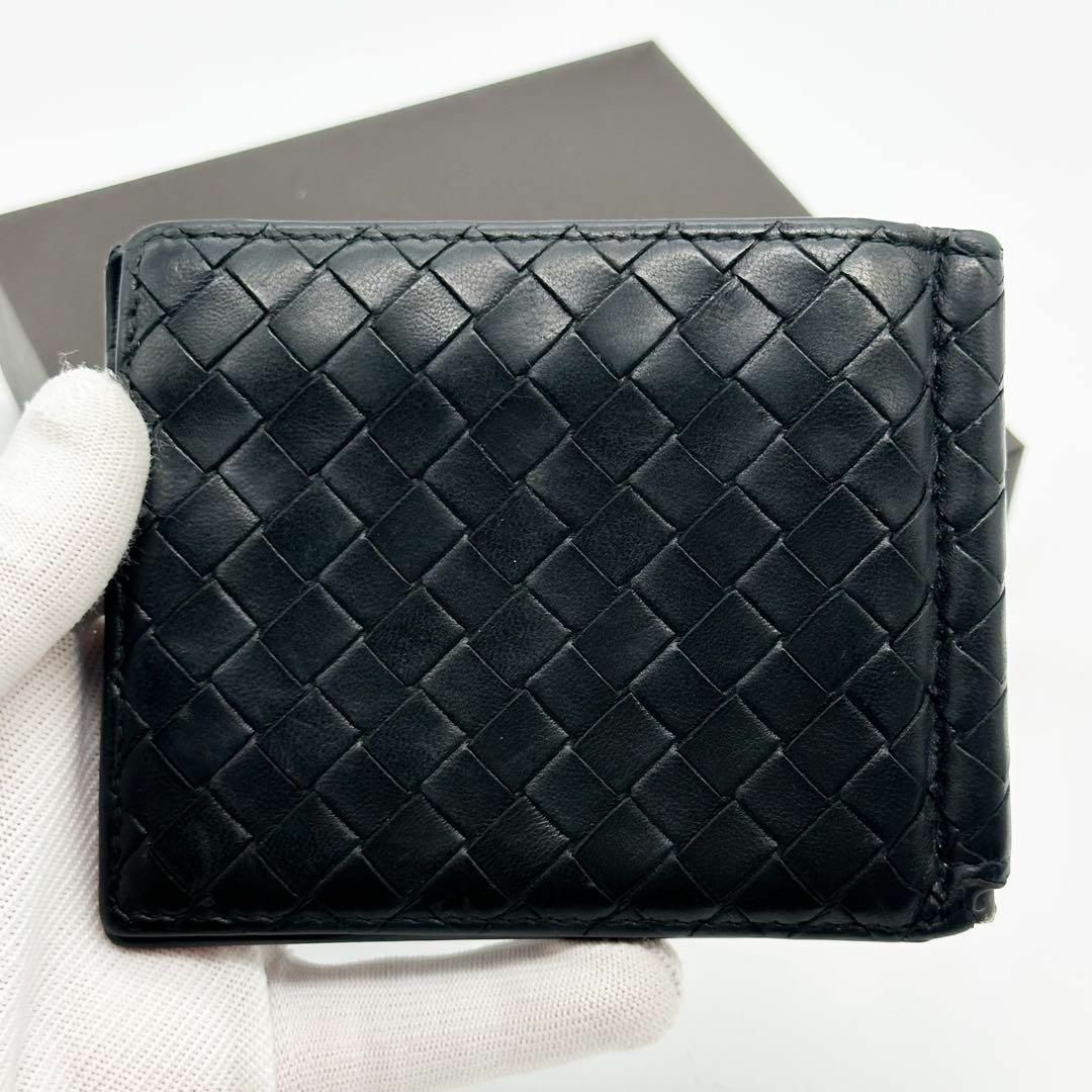 BOTTEGA VENETA - 【希少】ボッテガ マネークリップ クロコ BOTTEGA VENETA - 【希少】ボッテガ マネークリップ クロコ