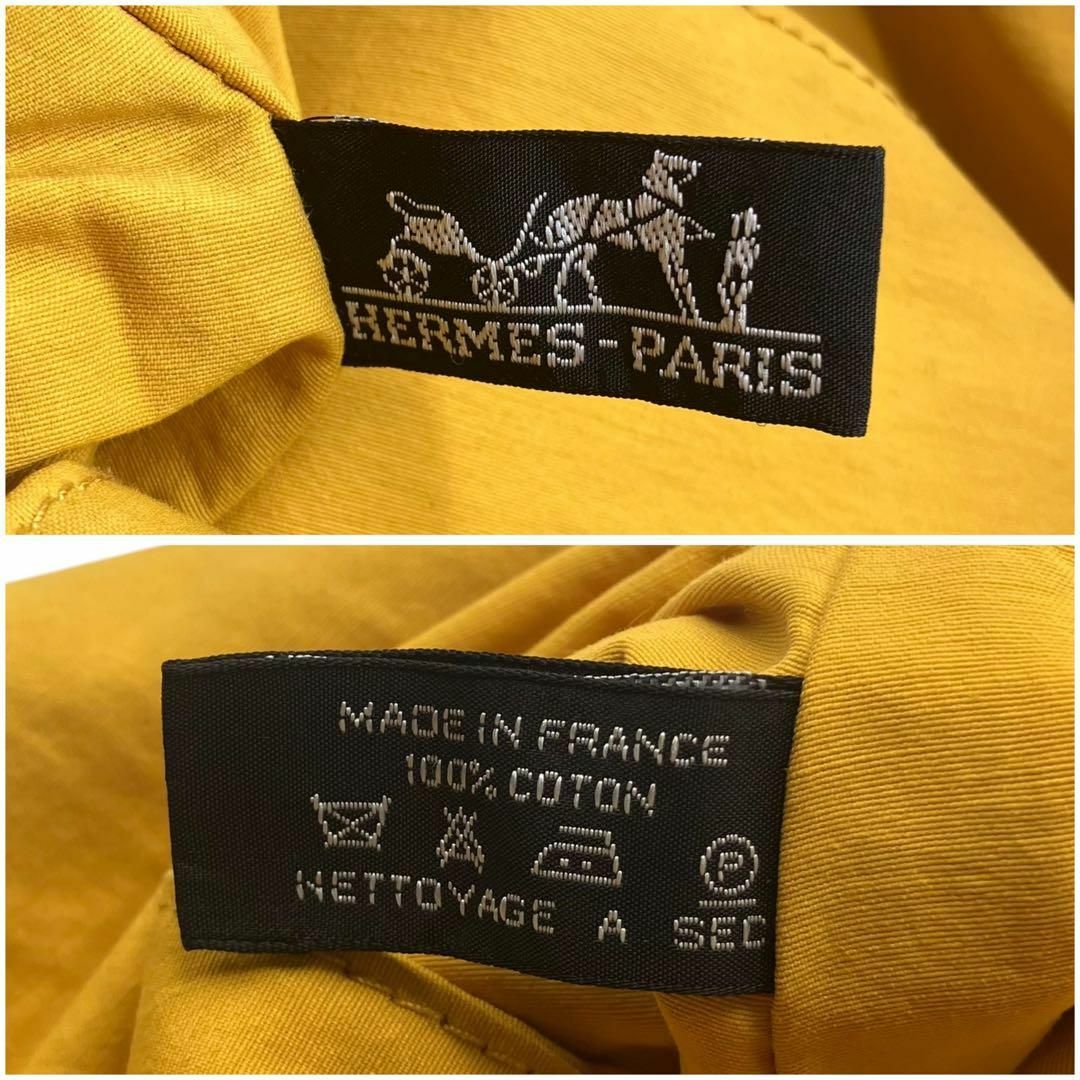 HERMES - ⭐️美品⭐️ エルメス キャンバス ボリードポーチ TGM HERMES - ⭐️美品⭐️ エルメス キャンバス ボリードポーチ TGM