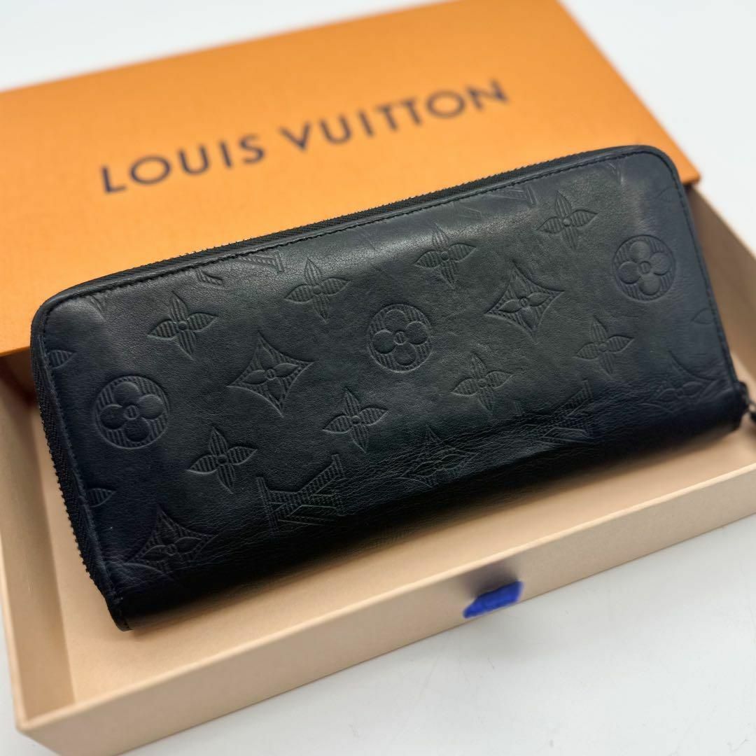 LOUIS VUITTON - 【現行品】ルイヴィトン ジッピーウォレット LOUIS VUITTON - 【現行品】ルイヴィトン ジッピーウォレット