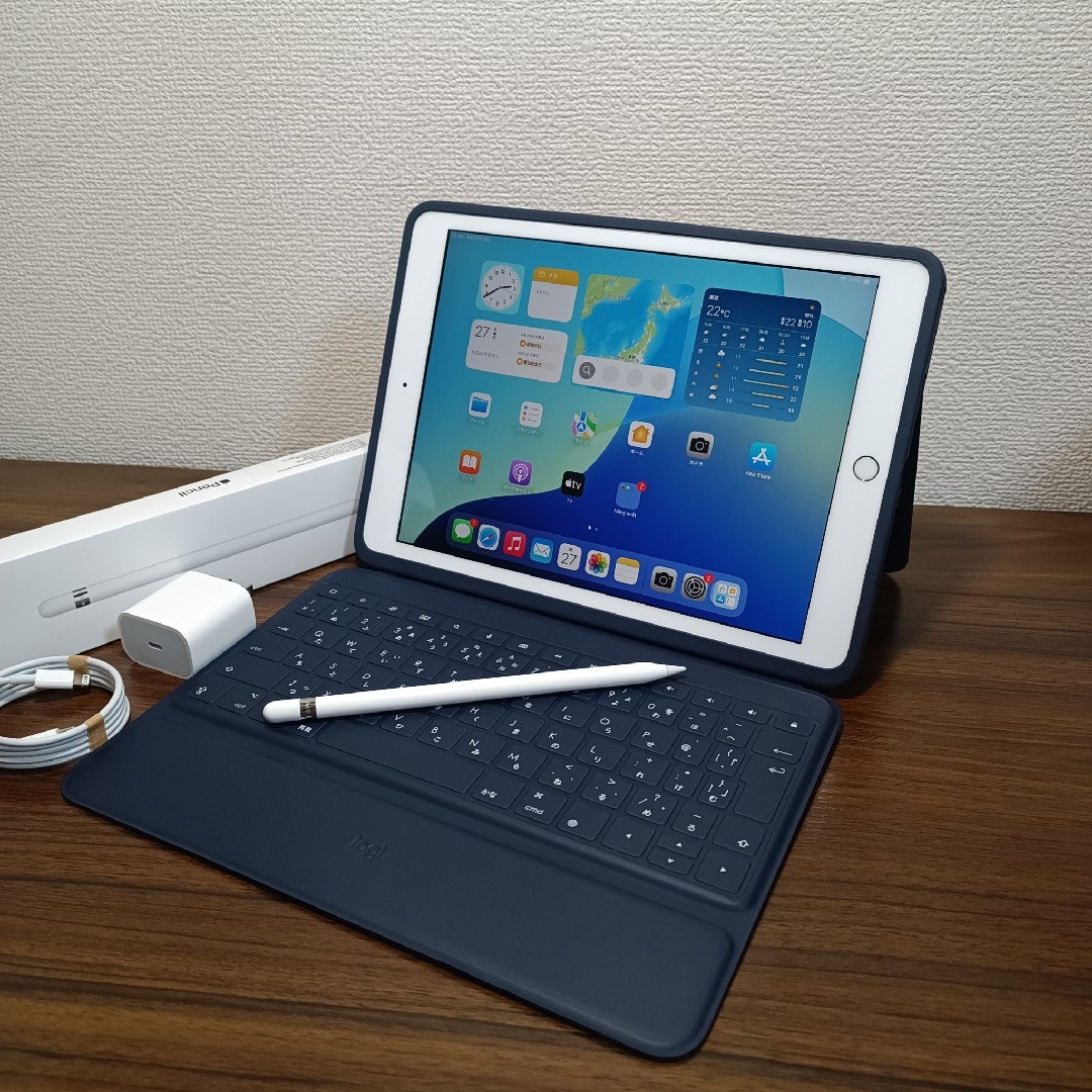 Apple - iPad 第8世代 128GB、Apple Pencil、Keyboardの通販 by Apple - iPad 第8世代 128GB、Apple Pencil、Keyboardの通販 by