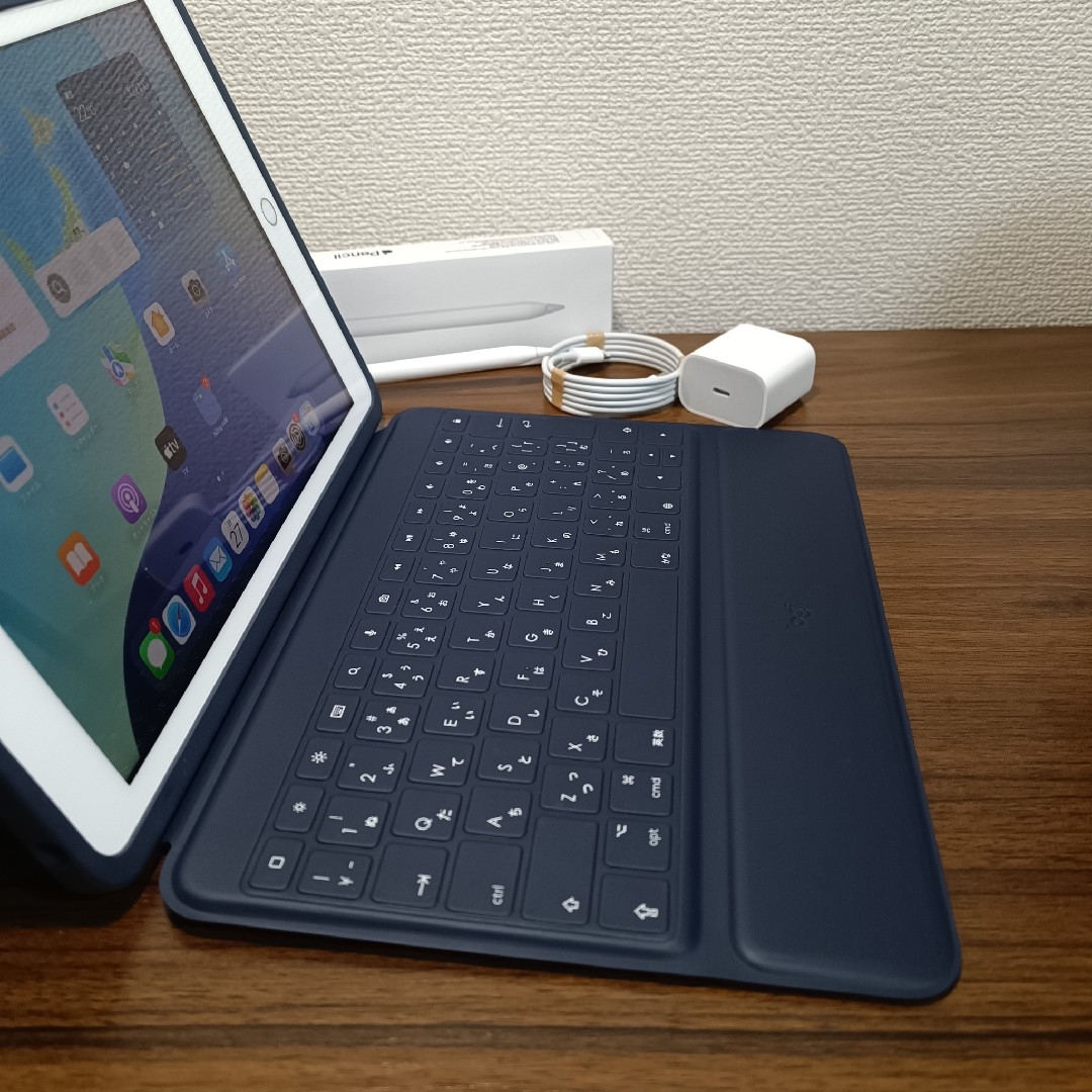 Apple - iPad 第8世代 128GB、Apple Pencil、Keyboardの通販 by Apple - iPad 第8世代 128GB、Apple Pencil、Keyboardの通販 by