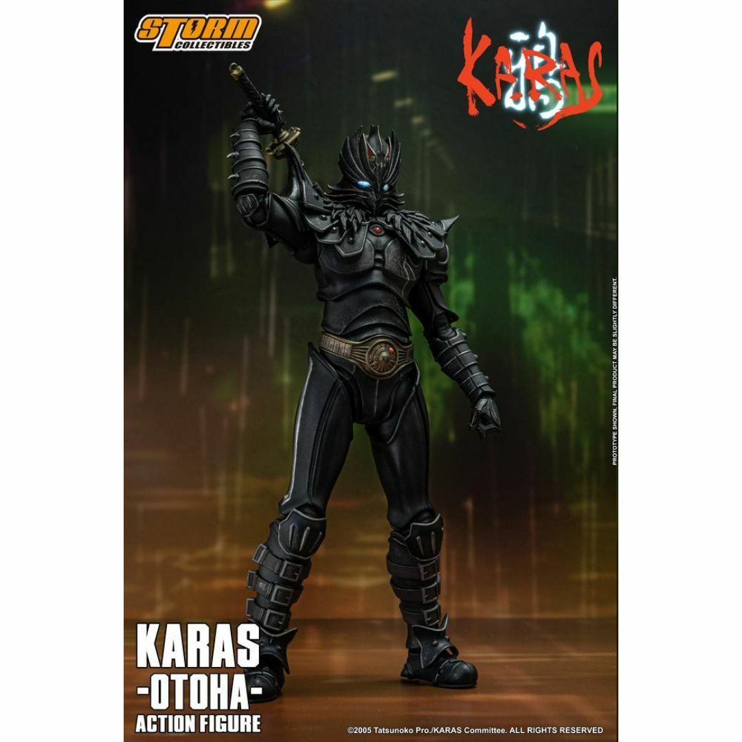 Storm Collectibles1/10 鴉 KARAS 乙羽 TSKW01の通販 by 模玩堂 Storm Collectibles1/10 鴉 KARAS 乙羽 TSKW01の通販 by 模玩堂