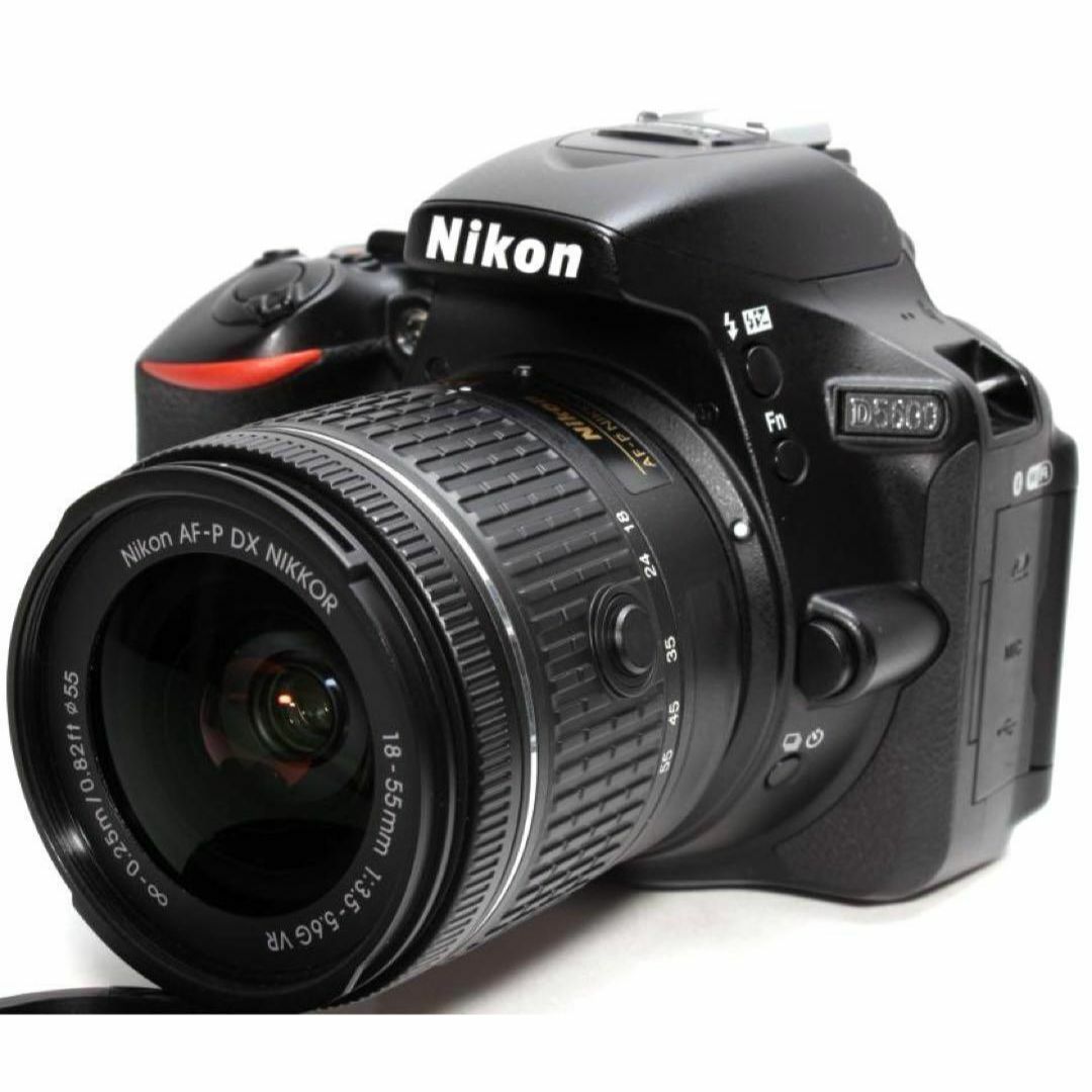 Nikon - ❤️スマホとつながる最新一眼レフ❤️Nikon D5600 Nikon - ❤️スマホとつながる最新一眼レフ❤️Nikon D5600