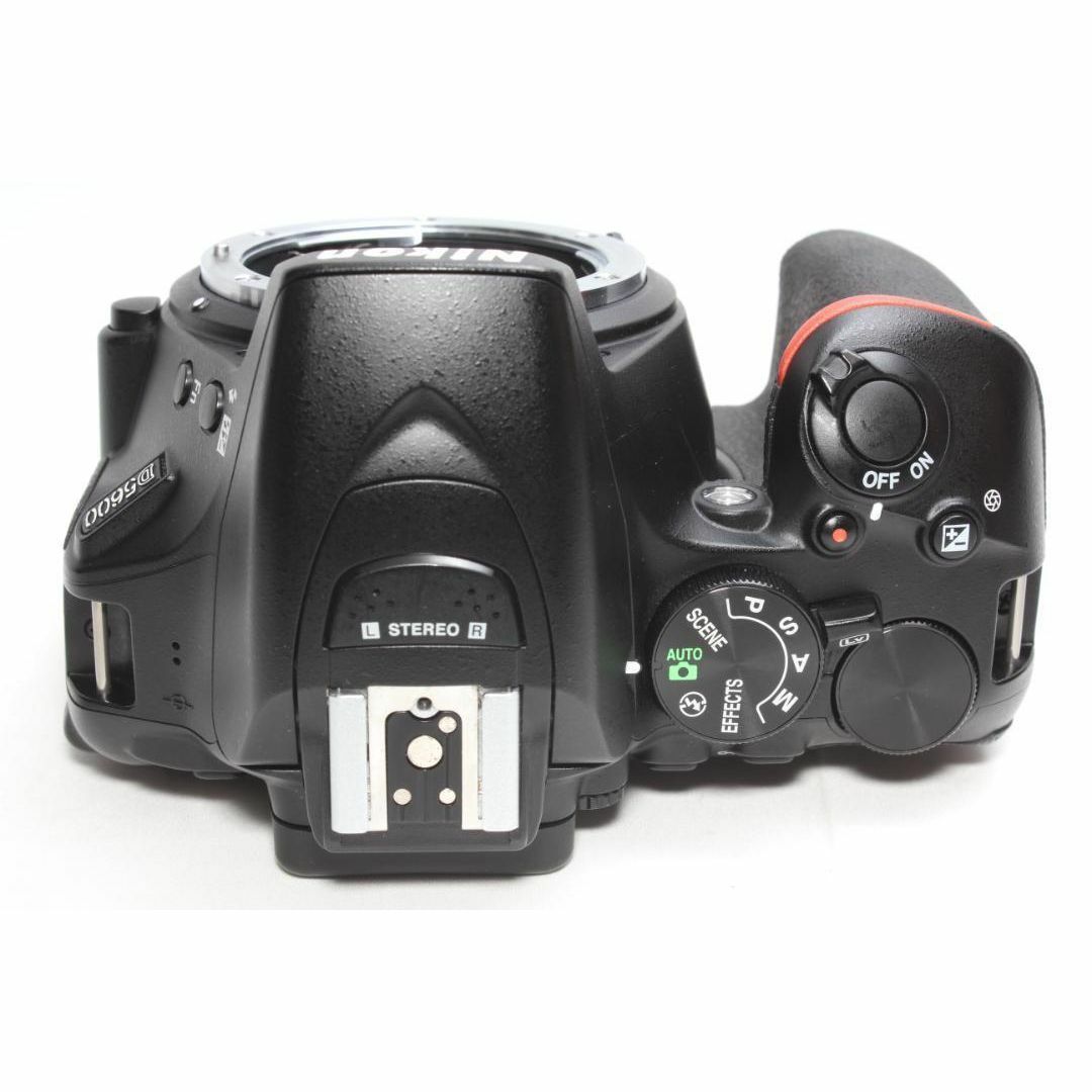 Nikon - ❤️スマホとつながる最新一眼レフ❤️Nikon D5600 Nikon - ❤️スマホとつながる最新一眼レフ❤️Nikon D5600