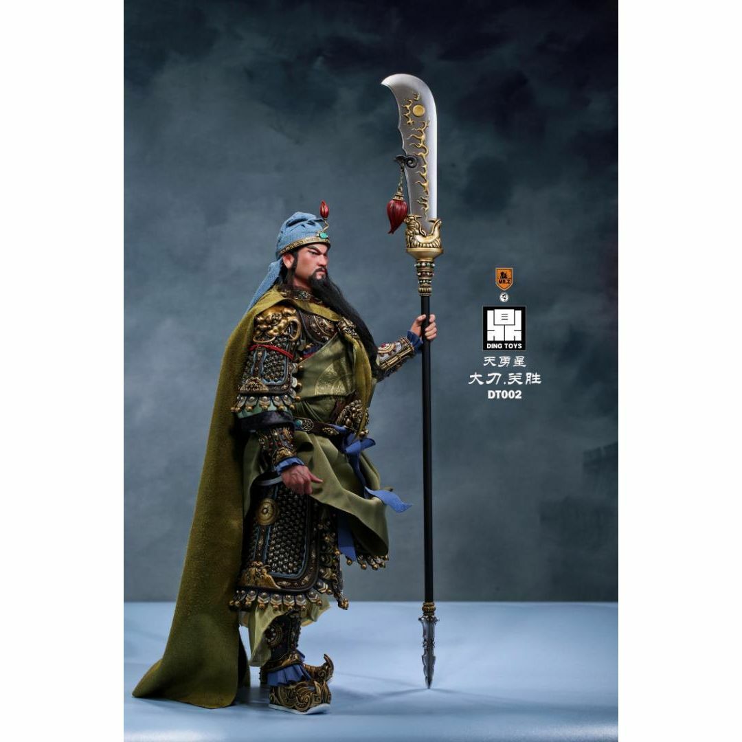 Mr.Z x DING TOYS 1/6 天勇星 大刀 関勝 単体版 DT002の通販 by Mr.Z x DING TOYS 1/6 天勇星 大刀 関勝 単体版 DT002の通販 by
