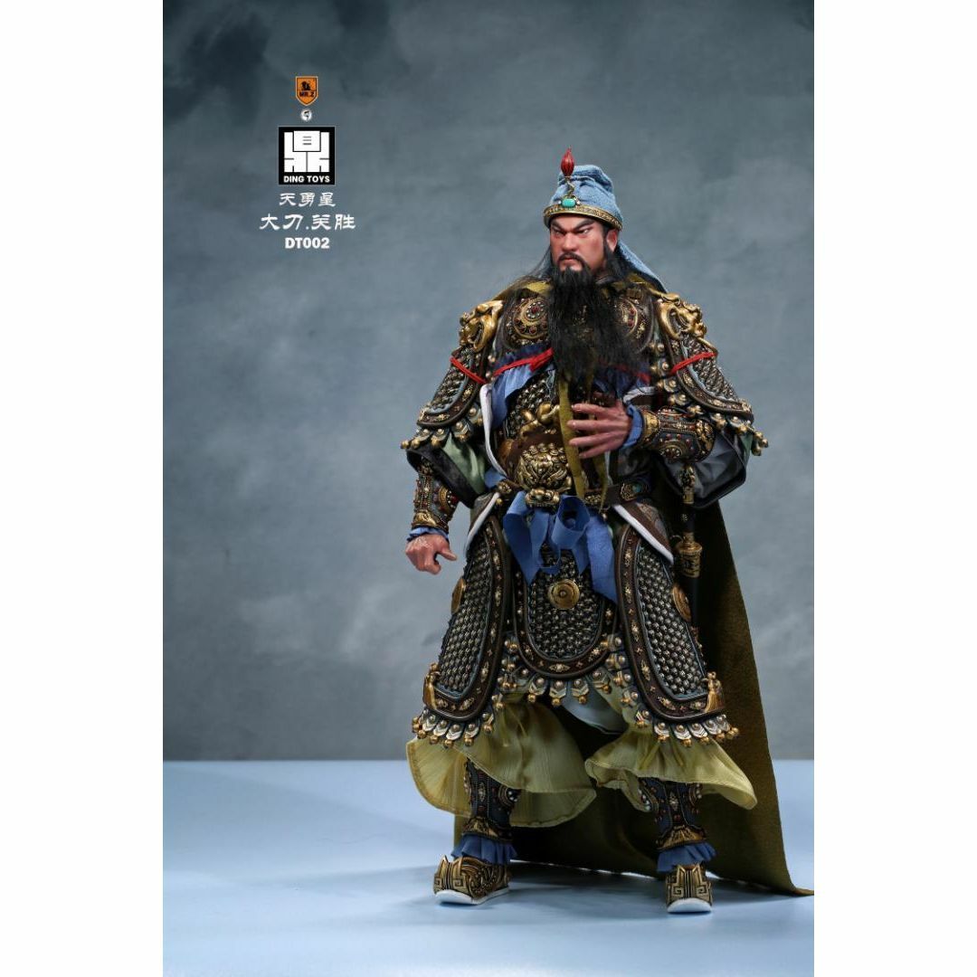 Mr.Z x DING TOYS 1/6 天勇星 大刀 関勝 単体版 DT002の通販 by Mr.Z x DING TOYS 1/6 天勇星 大刀 関勝 単体版 DT002の通販 by