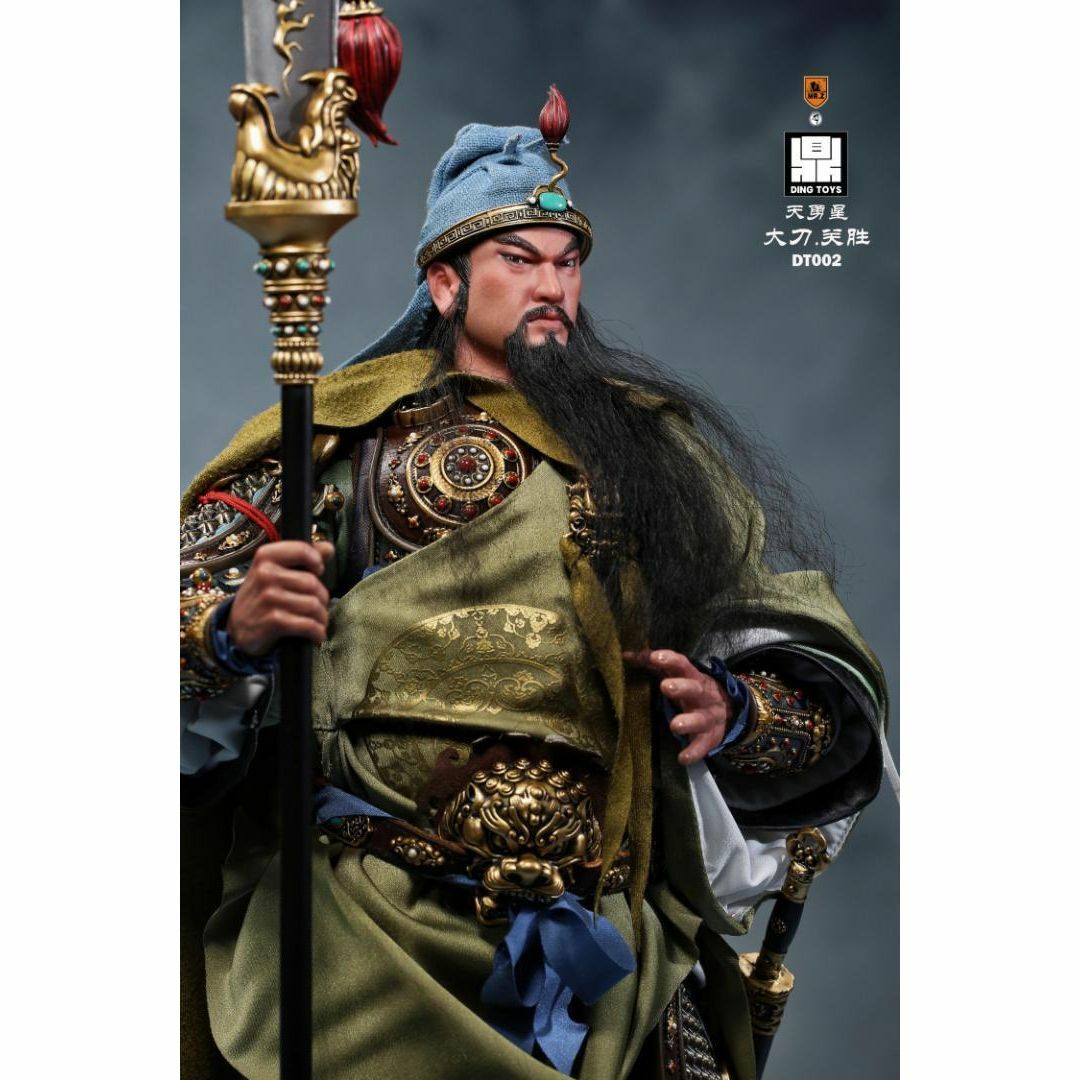 Mr.Z x DING TOYS 1/6 天勇星 大刀 関勝 単体版 DT002の通販 by Mr.Z x DING TOYS 1/6 天勇星 大刀 関勝 単体版 DT002の通販 by