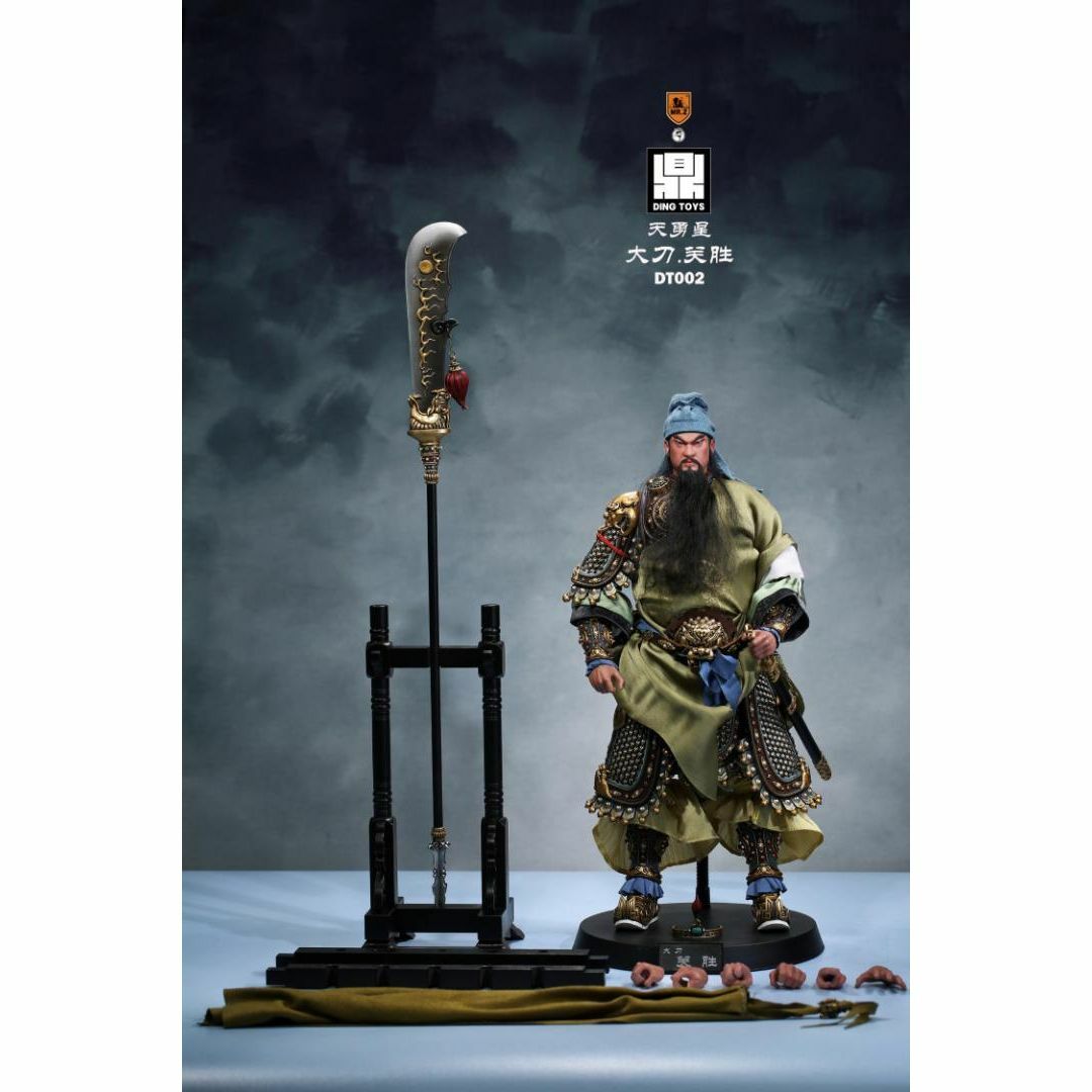 Mr.Z x DING TOYS 1/6 天勇星 大刀 関勝 単体版 DT002の通販 by Mr.Z x DING TOYS 1/6 天勇星 大刀 関勝 単体版 DT002の通販 by