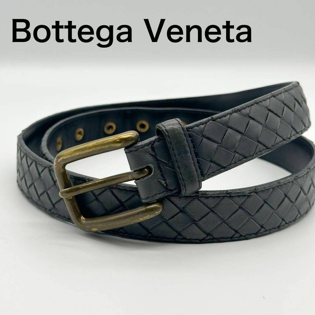 BOTTEGA VENETA - ボッテガヴェネタ イントレチャート ベルト BOTTEGA VENETA - ボッテガヴェネタ イントレチャート ベルト