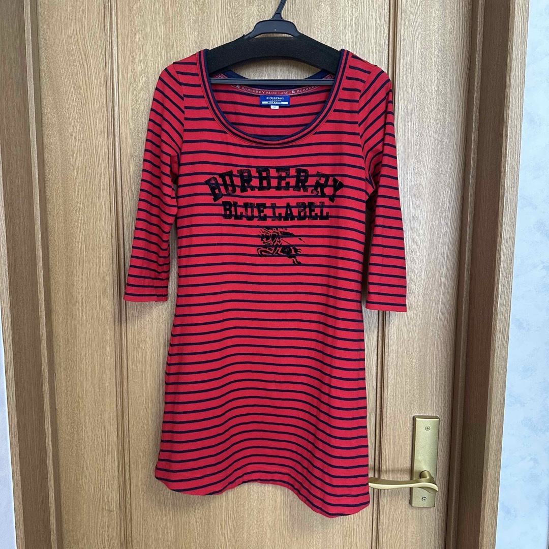 BURBERRY BLUE LABEL - BURBERRY BLUE LABEL カットソー BURBERRY BLUE LABEL - BURBERRY BLUE LABEL カットソー