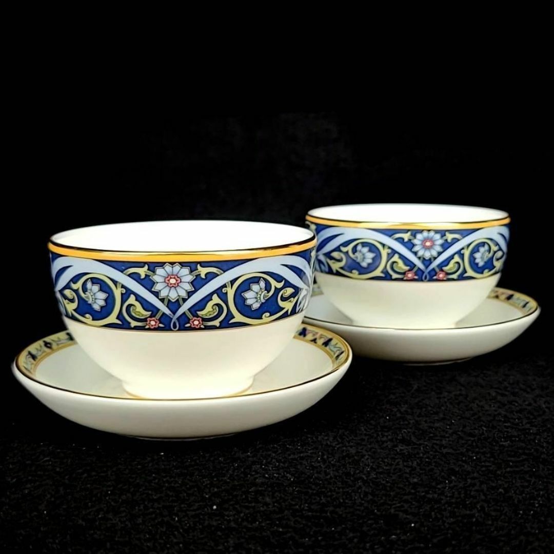 WEDGWOOD - ☆美品 ◇ ウェッジウッド ブルーエレファント 湯呑 WEDGWOOD - ☆美品 ◇ ウェッジウッド ブルーエレファント 湯呑