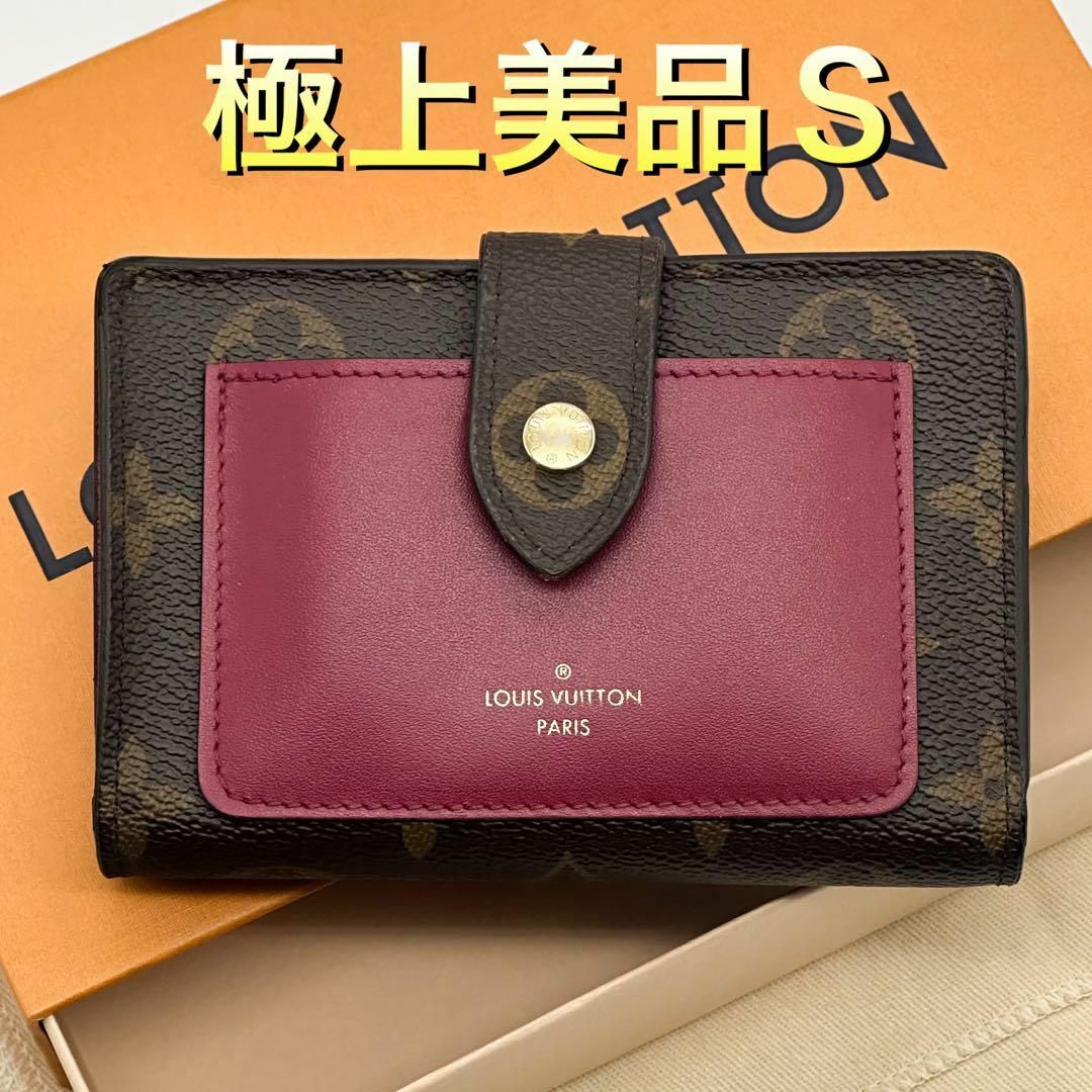 LOUIS VUITTON - ルイヴィトン ポルトフォイユ ジュリエット LOUIS VUITTON - ルイヴィトン ポルトフォイユ ジュリエット