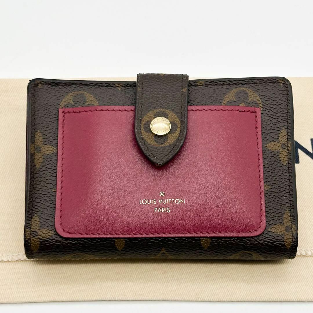 LOUIS VUITTON - ルイヴィトン ポルトフォイユ ジュリエット LOUIS VUITTON - ルイヴィトン ポルトフォイユ ジュリエット