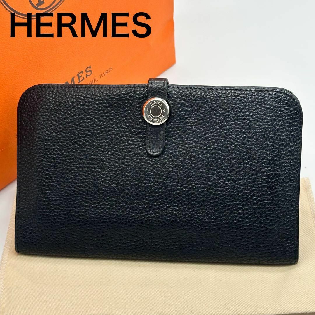 HERMES - 【極上美品】エルメス ドゴン GM 長財布 クラッチ HERMES - 【極上美品】エルメス ドゴン GM 長財布 クラッチ