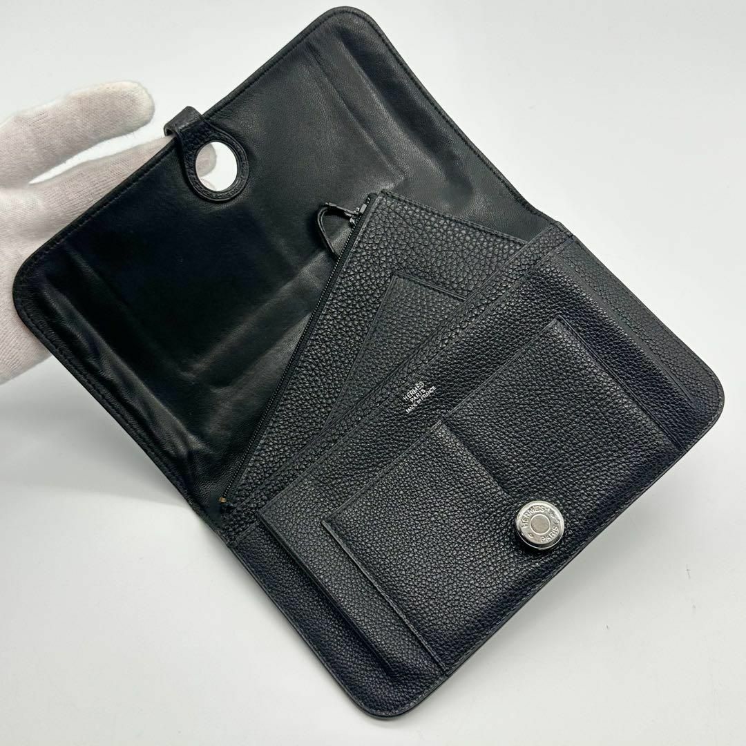 HERMES - 【極上美品】エルメス ドゴン GM 長財布 クラッチ HERMES - 【極上美品】エルメス ドゴン GM 長財布 クラッチ