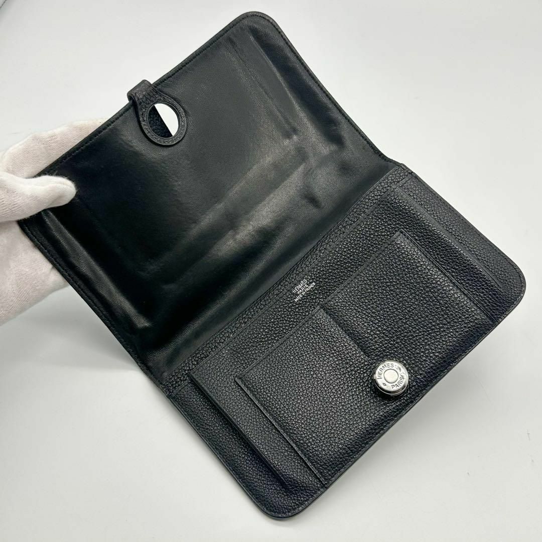 HERMES - 【極上美品】エルメス ドゴン GM 長財布 クラッチ HERMES - 【極上美品】エルメス ドゴン GM 長財布 クラッチ