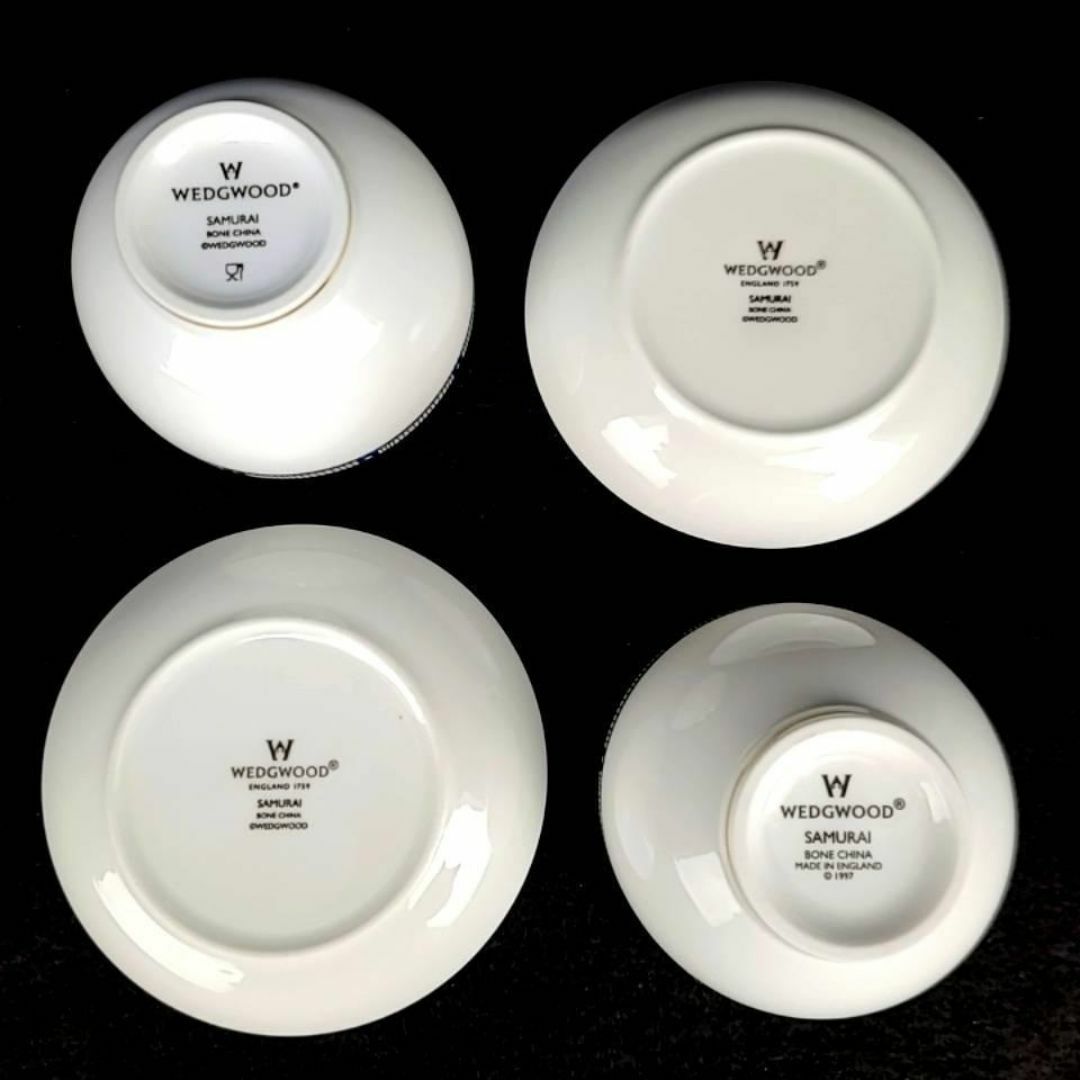WEDGWOOD - ☆美品 ◇ ウェッジウッド サムライ ジャパニーズ WEDGWOOD - ☆美品 ◇ ウェッジウッド サムライ ジャパニーズ