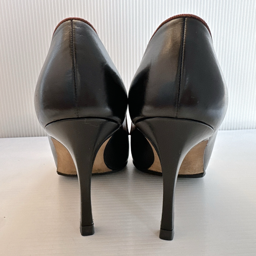 MANOLO BLAHNIK - マノロブラニク オープントゥ ハイヒール MANOLO BLAHNIK - マノロブラニク オープントゥ ハイヒール