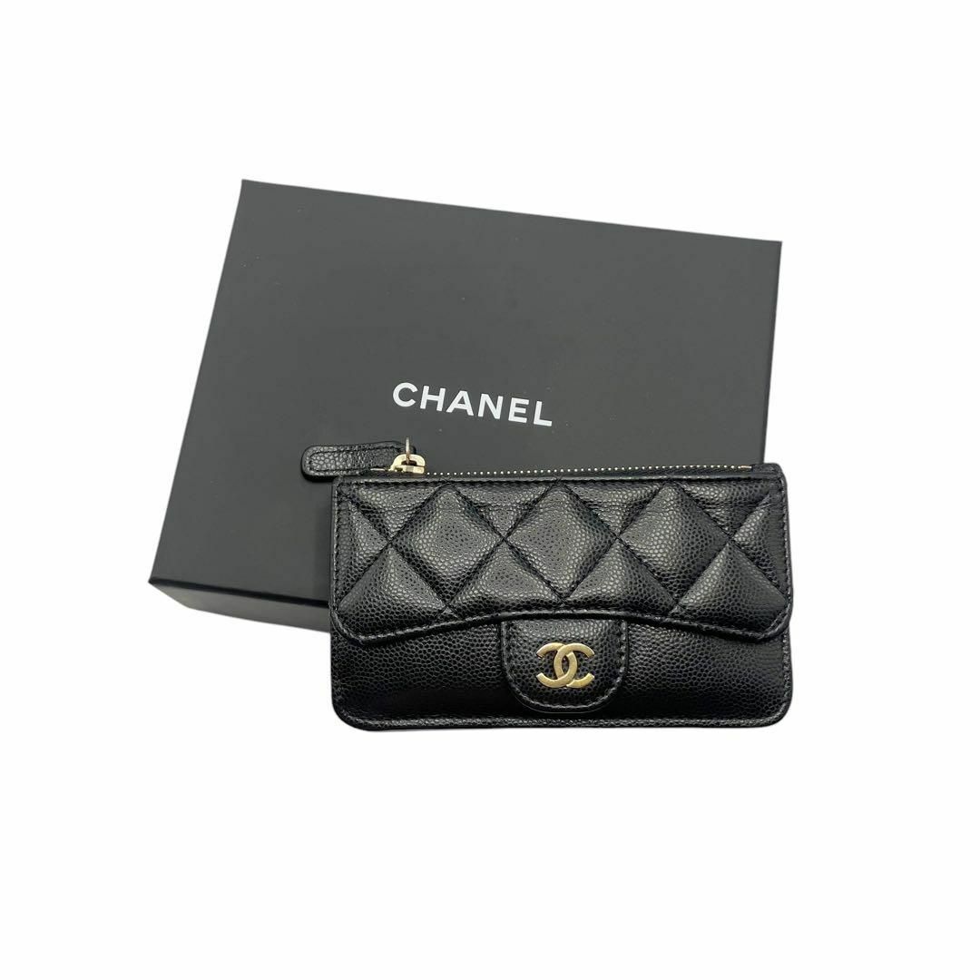 CHANEL - ⭐️美品⭐️ シャネル キャビアスキン マトラッセ CHANEL - ⭐️美品⭐️ シャネル キャビアスキン マトラッセ