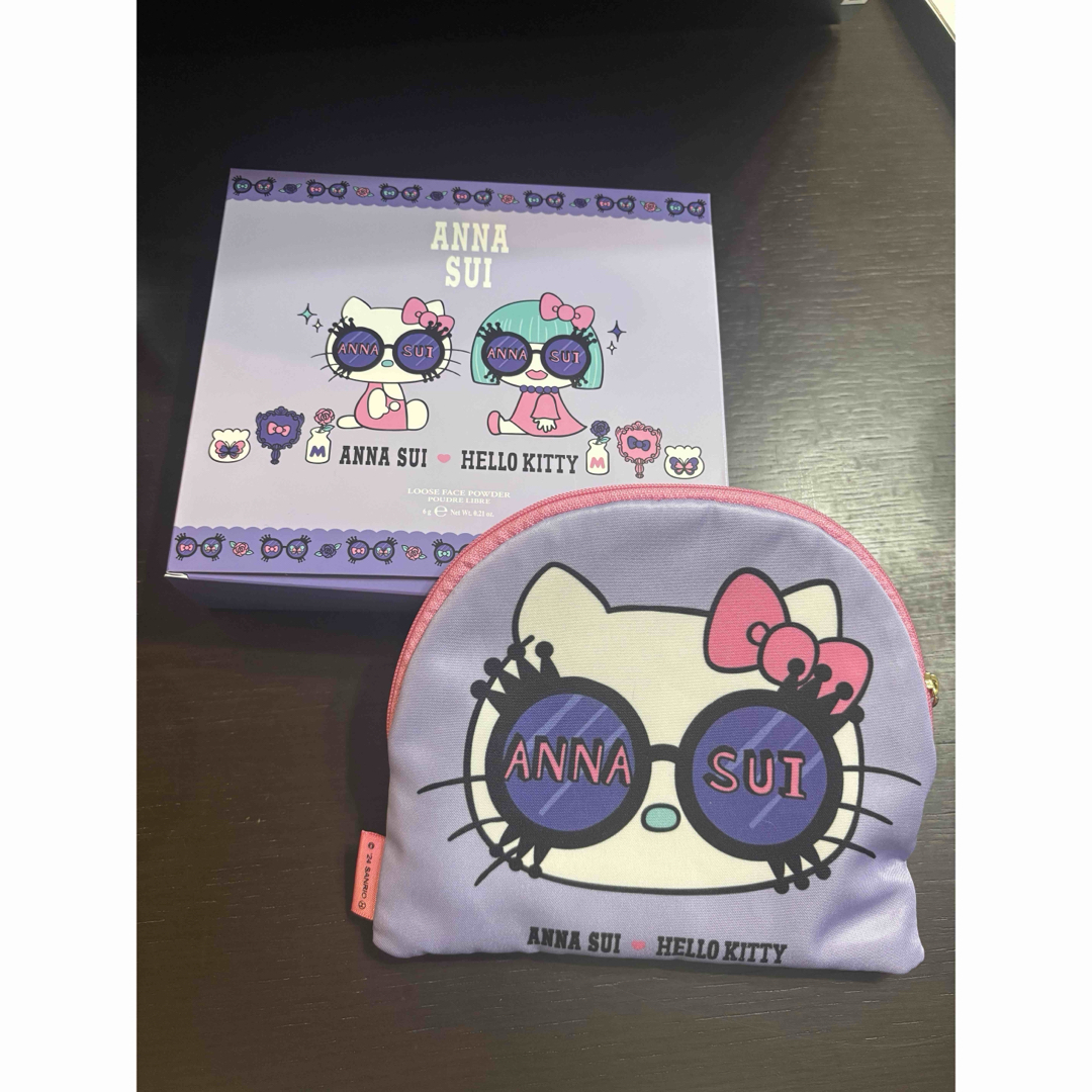 ANNA SUI - ANNA SUI×Hello Kitty 2024年クリスマスコフレ ANNA SUI - ANNA SUI×Hello Kitty 2024年クリスマスコフレ