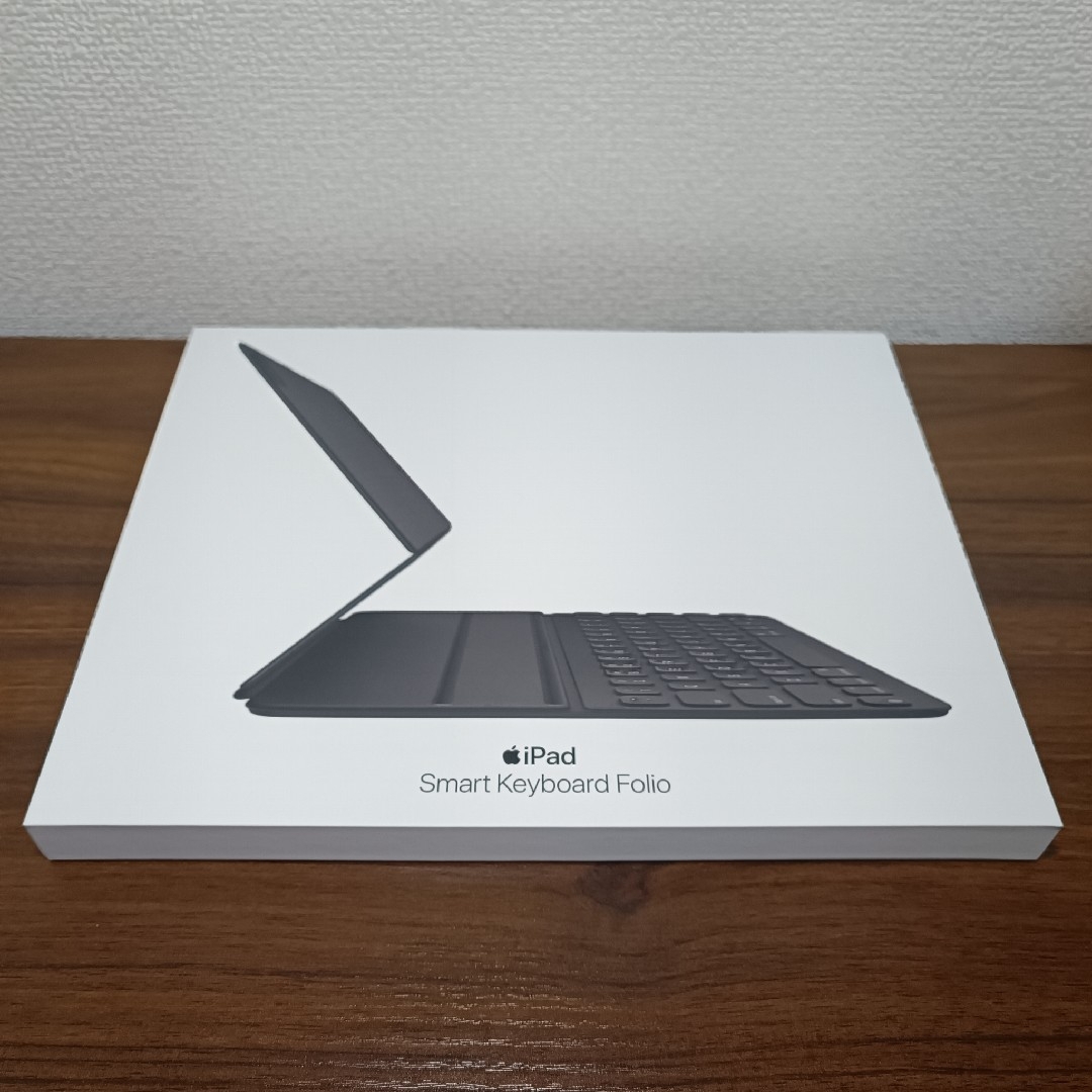 Apple - Apple iPad Smart Keyboard Folio 12.9インチの通販 by Apple - Apple iPad Smart Keyboard Folio 12.9インチの通販 by