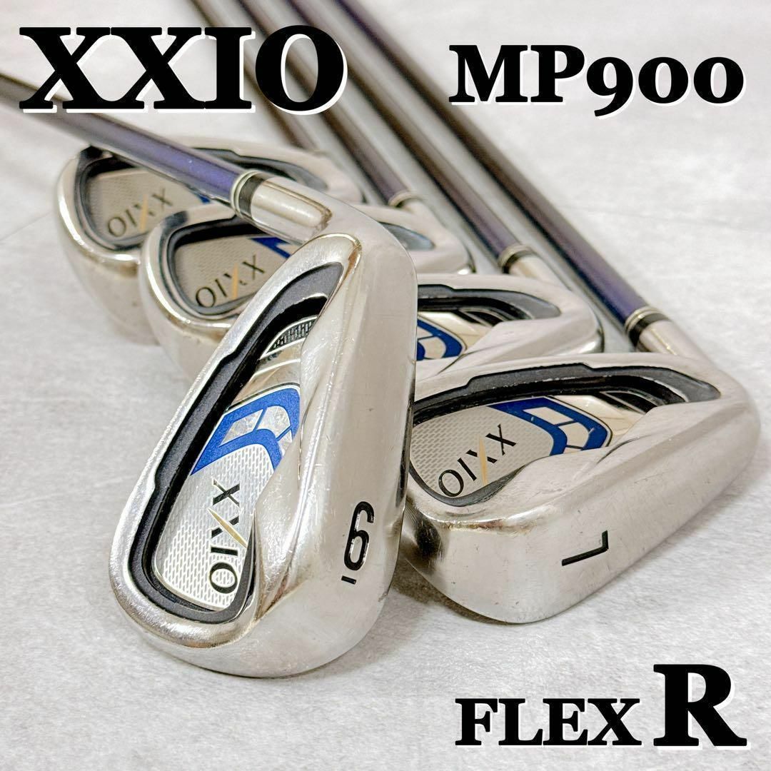 XXIO - M513 XXIO ゼクシオ MP900 アイアンセット 5本 左利き XXIO - M513 XXIO ゼクシオ MP900 アイアンセット 5本 左利き