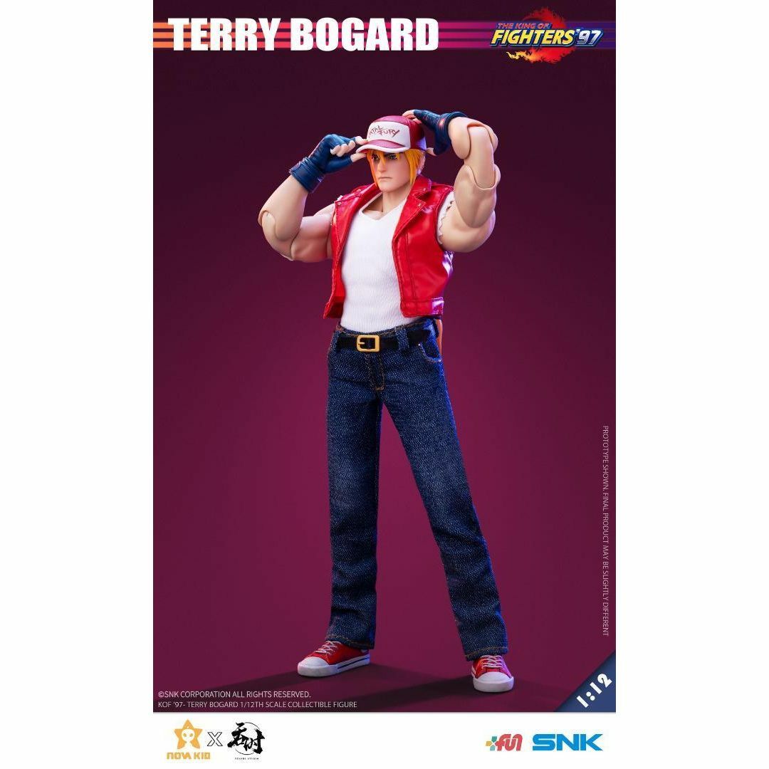 TUNSHI STUDIO 1/12 KOF97 テリー TS-XZZ-005の通販 by 模玩堂 TUNSHI STUDIO 1/12 KOF97 テリー TS-XZZ-005の通販 by 模玩堂