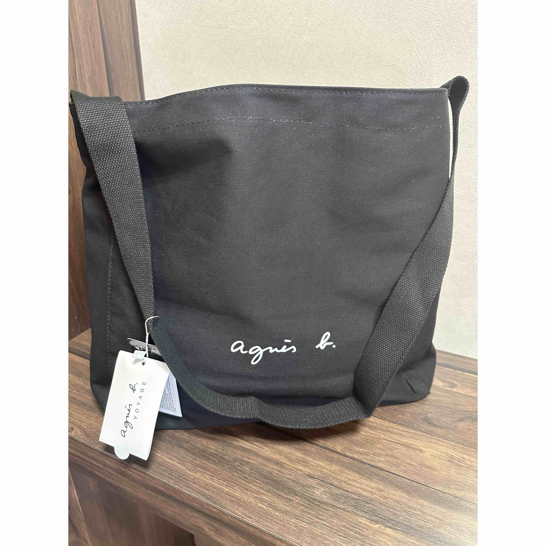 agnes b. - 新品アニエスベーショルダーバッグ クロスボディ agnes b. - 新品アニエスベーショルダーバッグ クロスボディ