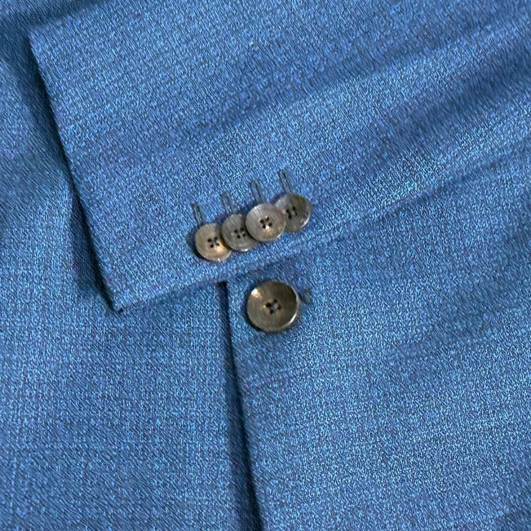 ETRO - J5029 美品 エトロ サマーウール ペイズリー柄裏地 ETRO - J5029 美品 エトロ サマーウール ペイズリー柄裏地