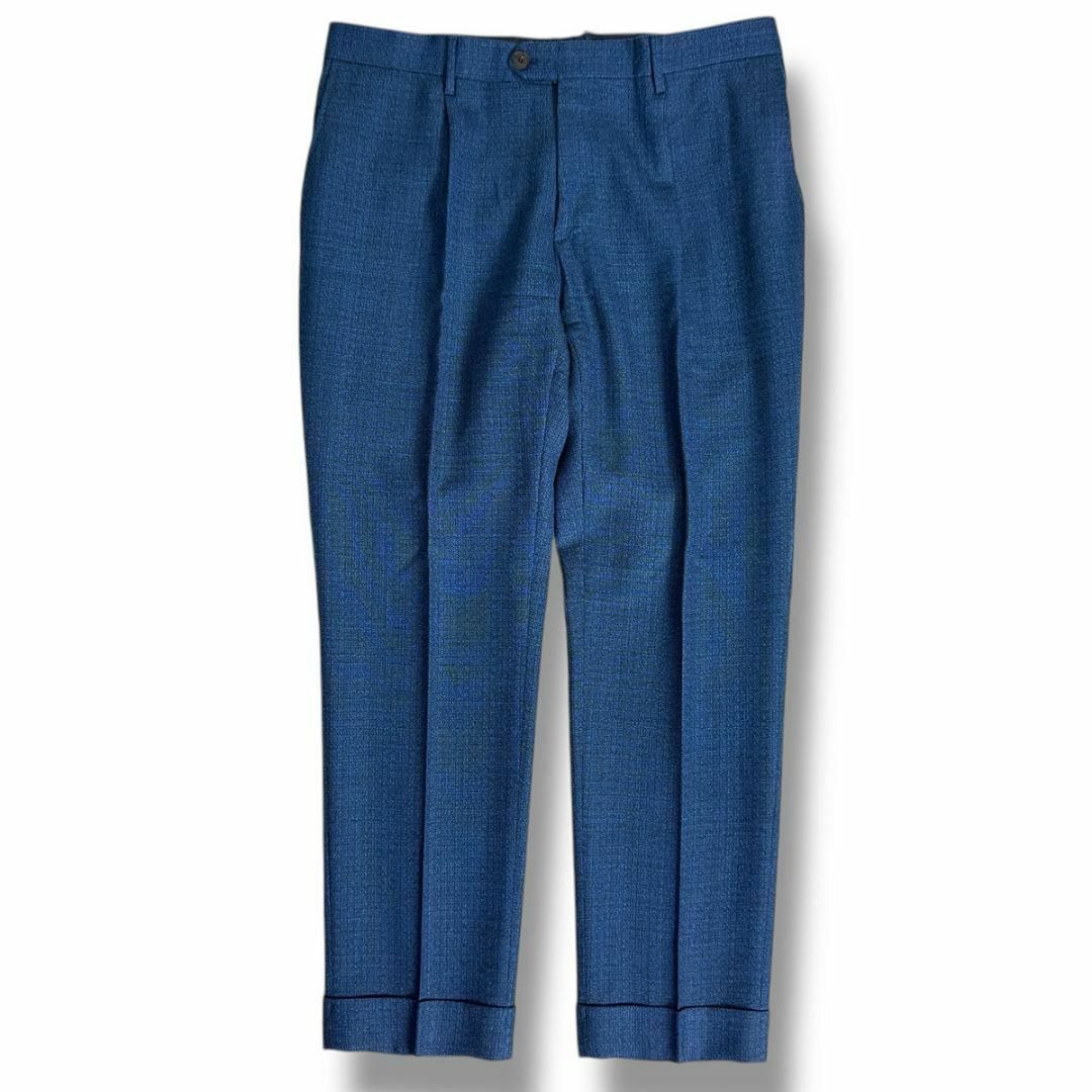 ETRO - J5029 美品 エトロ サマーウール ペイズリー柄裏地 ETRO - J5029 美品 エトロ サマーウール ペイズリー柄裏地