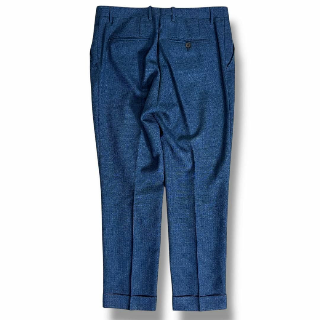 ETRO - J5029 美品 エトロ サマーウール ペイズリー柄裏地 ETRO - J5029 美品 エトロ サマーウール ペイズリー柄裏地