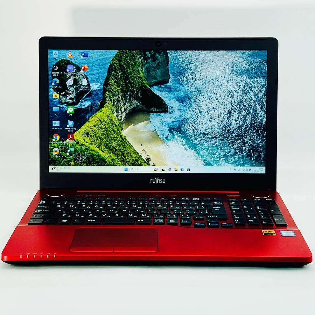 富士通 - Core i7 メモリ32GB Windows11 ノートパソコン 富士通 - Core i7 メモリ32GB Windows11 ノートパソコン