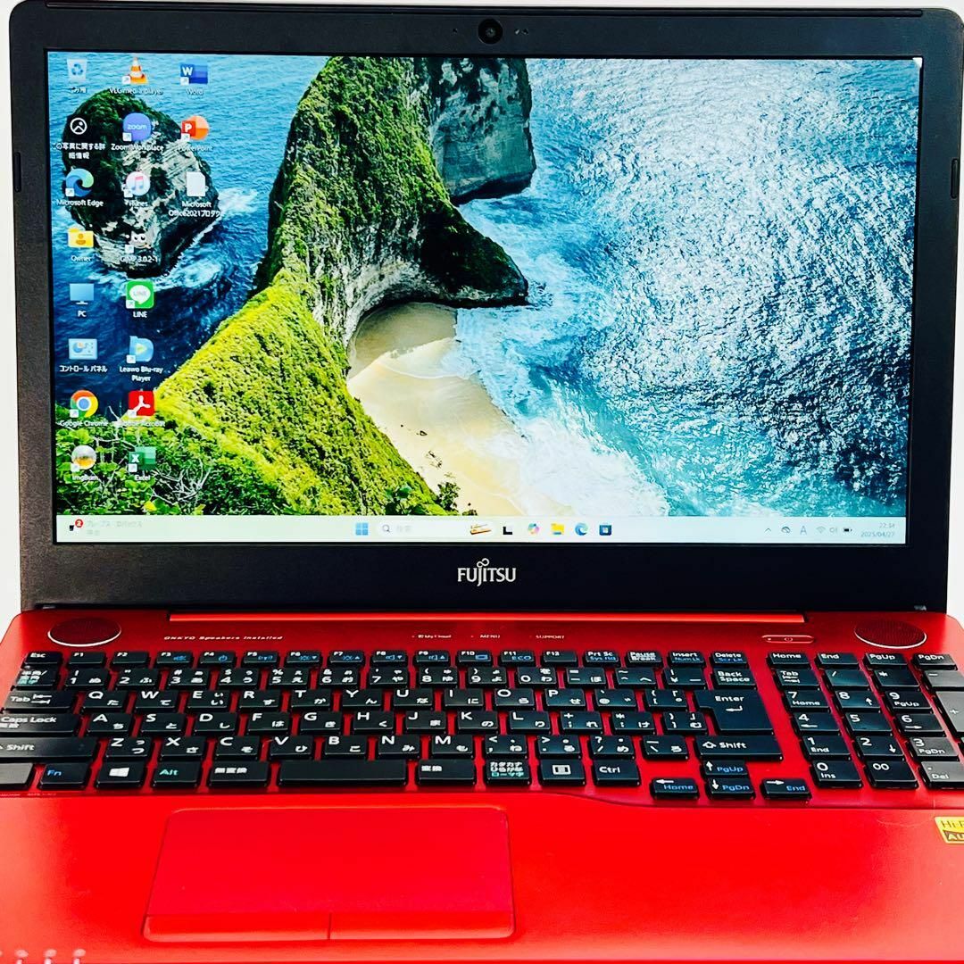 富士通 - Core i7 メモリ32GB Windows11 ノートパソコン 富士通 - Core i7 メモリ32GB Windows11 ノートパソコン