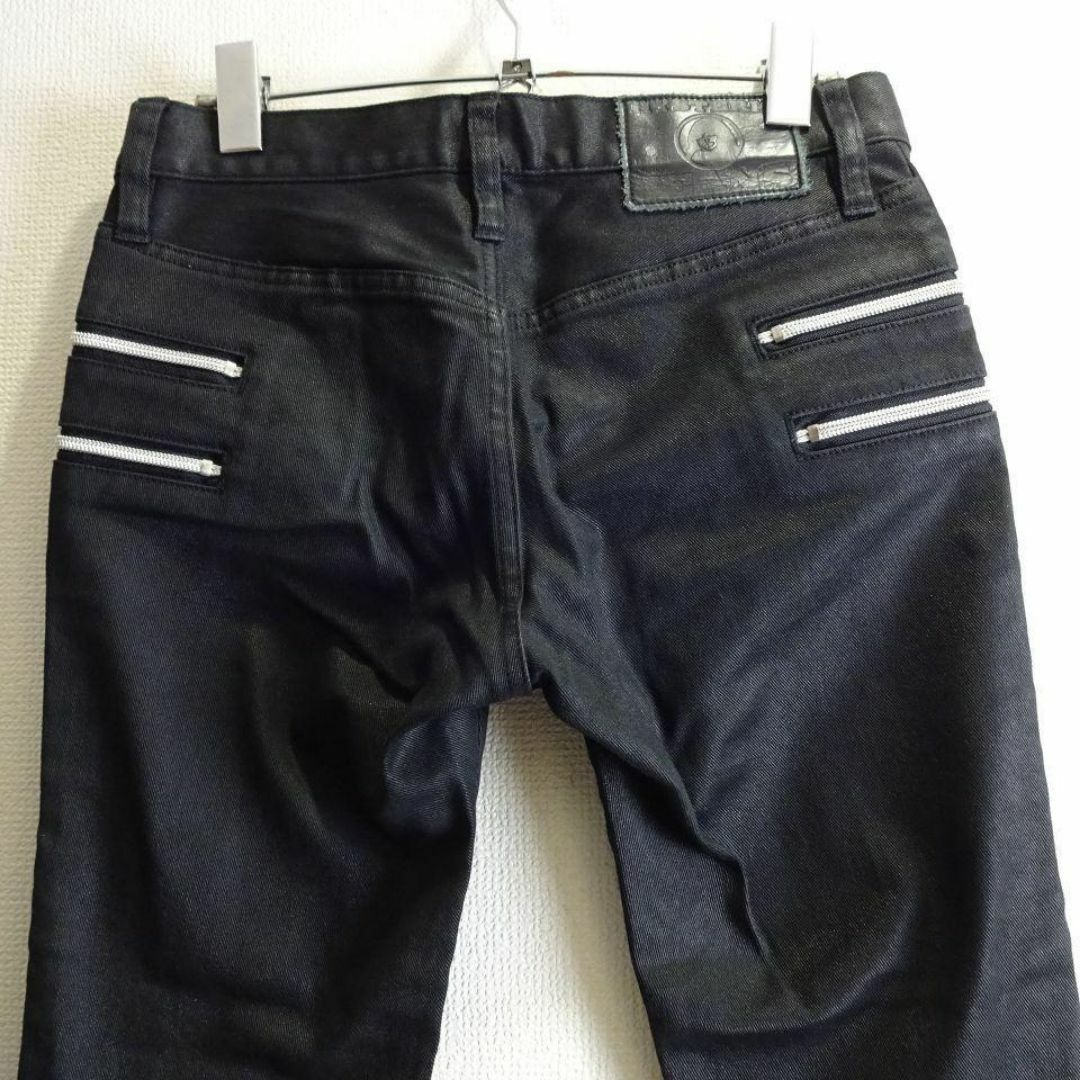 HYSTERIC GLAMOUR - 良品☆ヒステリックグラマー ブラックツイル HYSTERIC GLAMOUR - 良品☆ヒステリックグラマー ブラックツイル