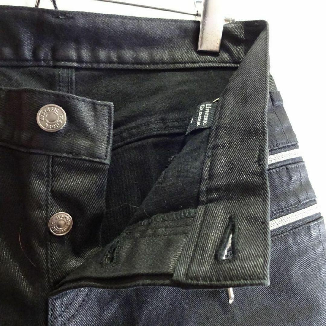 HYSTERIC GLAMOUR - 良品☆ヒステリックグラマー ブラックツイル HYSTERIC GLAMOUR - 良品☆ヒステリックグラマー ブラックツイル