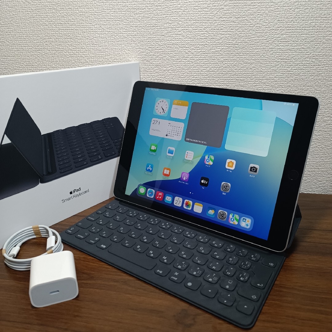 Apple - iPad 第9世代 64GB、Apple Smart Keyboardの通販 by Apple - iPad 第9世代 64GB、Apple Smart Keyboardの通販 by