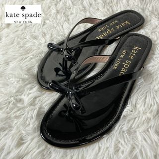 kate spade NEW YORK - 【極美品】ケイトスペード サンダルの kate spade NEW YORK - 【極美品】ケイトスペード サンダルの