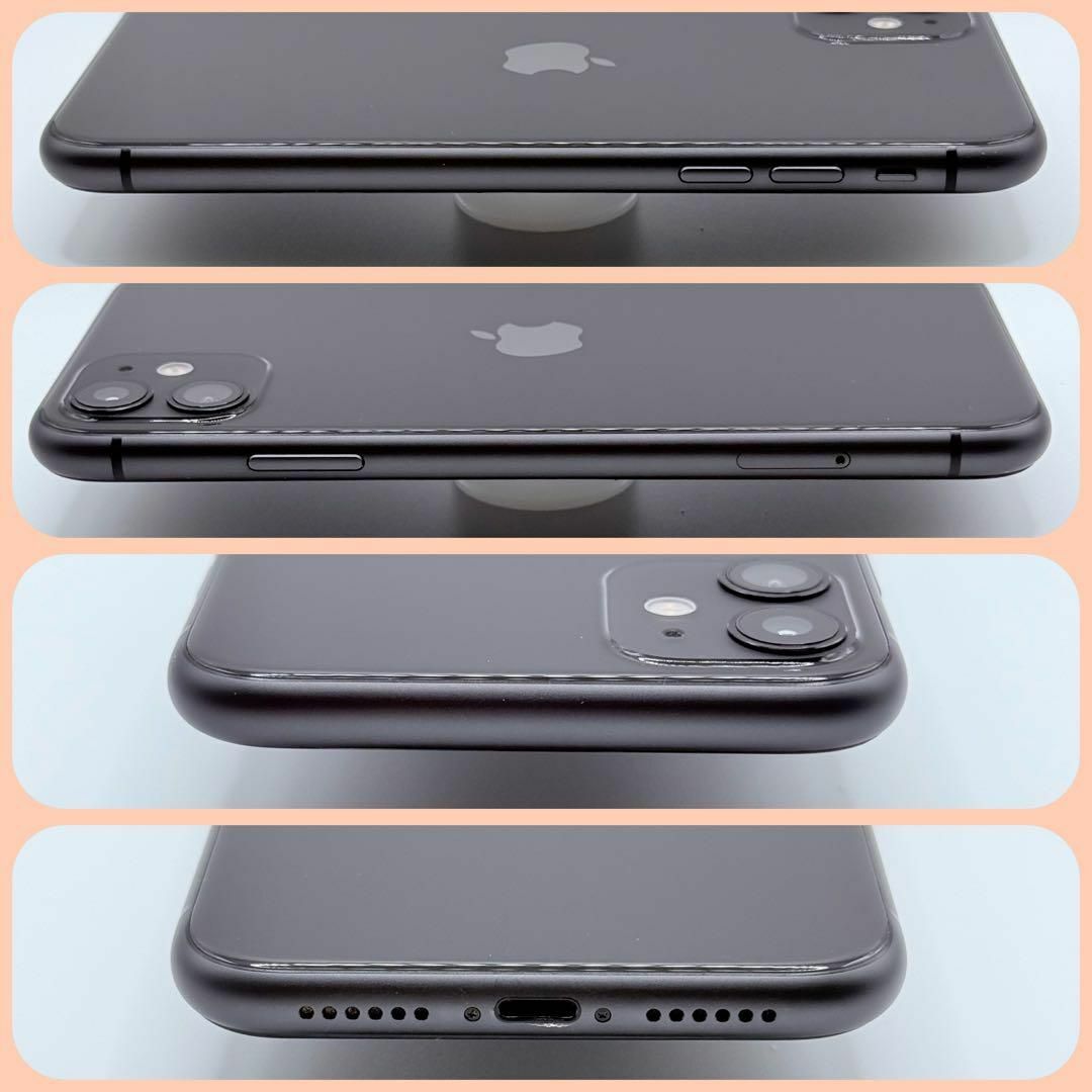 超美品】iPhone11 64GB SIMフリー ブラックの通販 by ちゃんみお 超美品】iPhone11 64GB SIMフリー ブラックの通販 by ちゃんみお