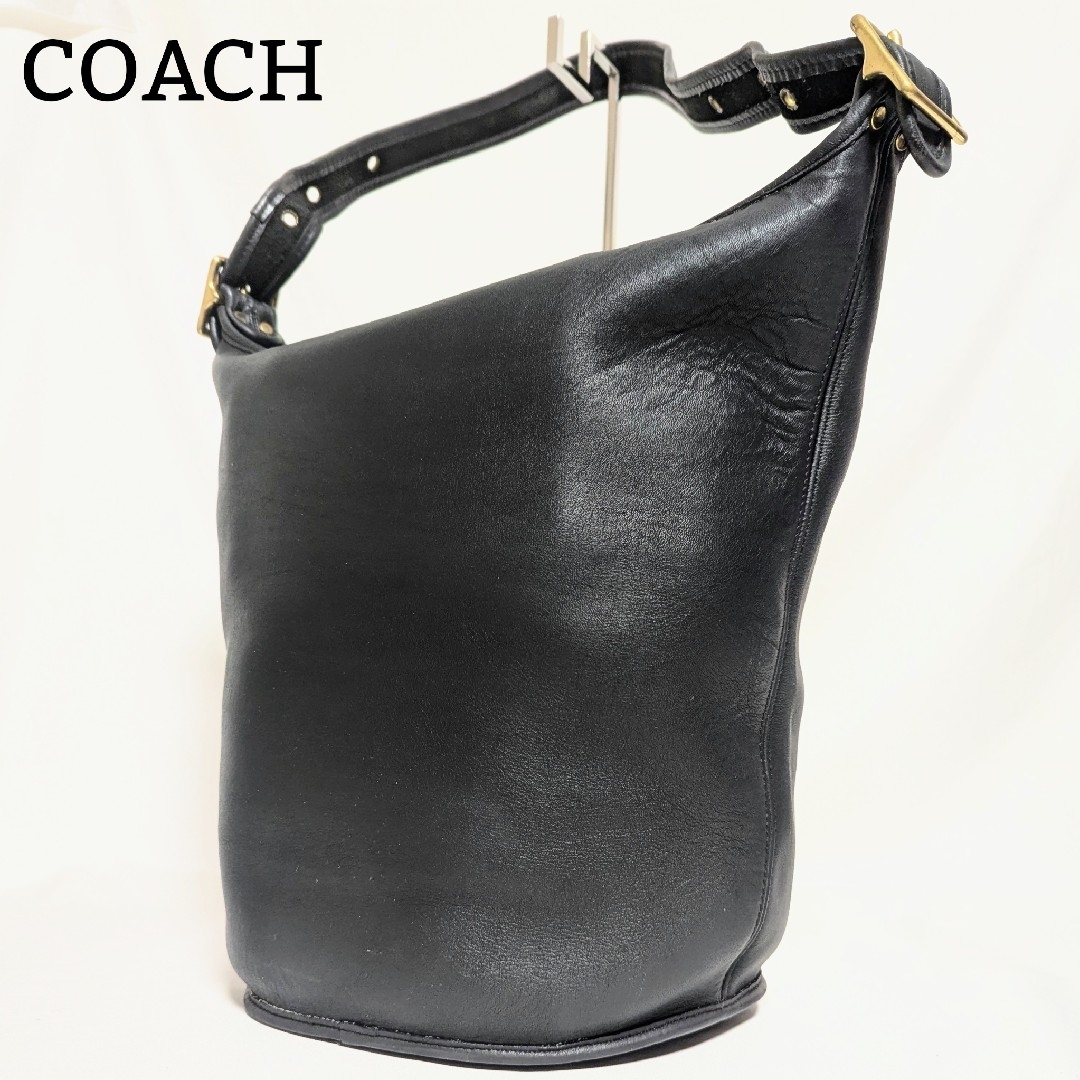 COACH - 良品◎オールドコーチ バケツ型 ショルダーバック COACH - 良品◎オールドコーチ バケツ型 ショルダーバック