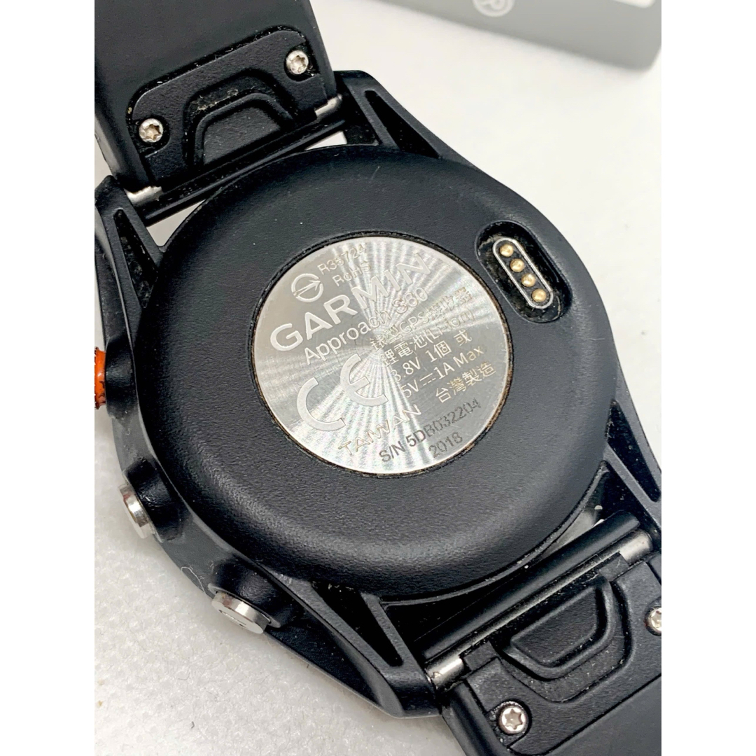 GARMIN - 【美品】Garmin ガミン Approach S60 Black (2204)の GARMIN - 【美品】Garmin ガミン Approach S60 Black (2204)の