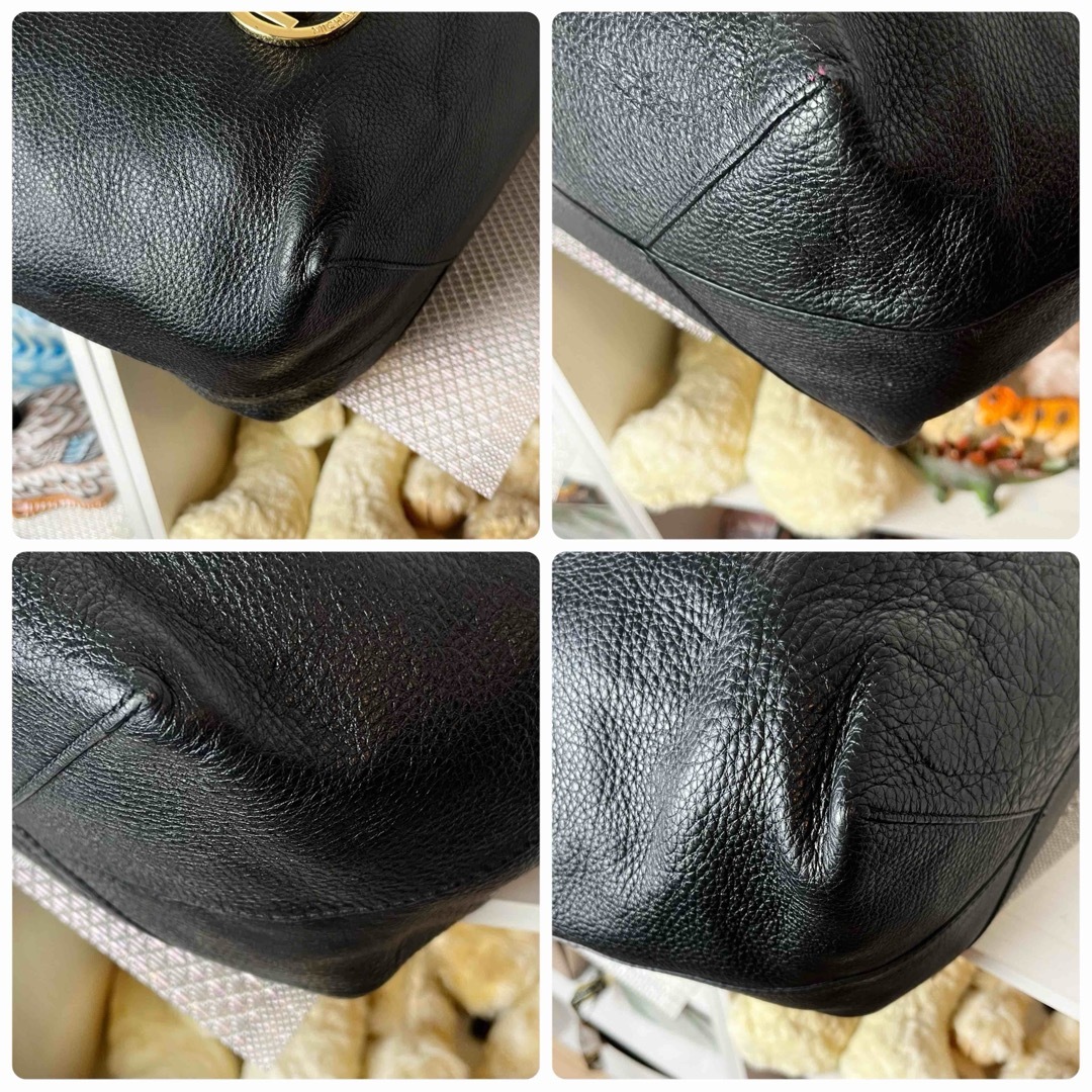 MICHAEL KORS - 20 マイケルコース レザー トートバッグ A4 MICHAEL KORS - 20 マイケルコース レザー トートバッグ A4