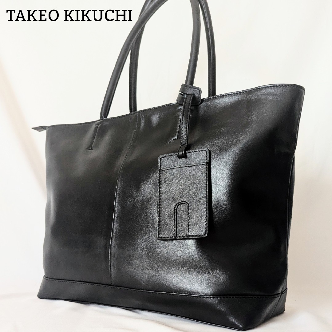 TAKEO KIKUCHI - 美品◎タケオキクチ トートバッグ ビジネス TAKEO KIKUCHI - 美品◎タケオキクチ トートバッグ ビジネス